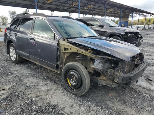 2010 Subaru Outback 2.5I Limited