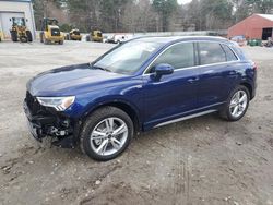 Audi salvage cars for sale: 2024 Audi Q3 Premium S Line 45