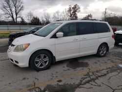 Honda Odyssey salvage cars for sale: 2009 Honda Odyssey Touring