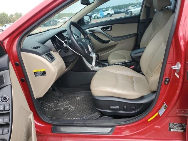 2014 Hyundai Elantra SE