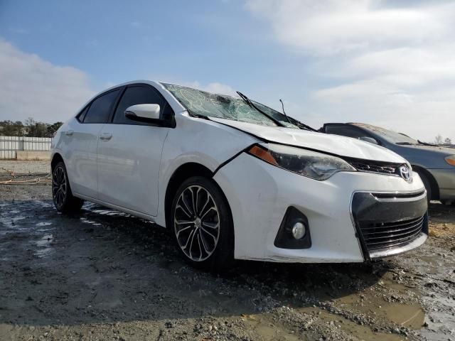 2016 Toyota Corolla L