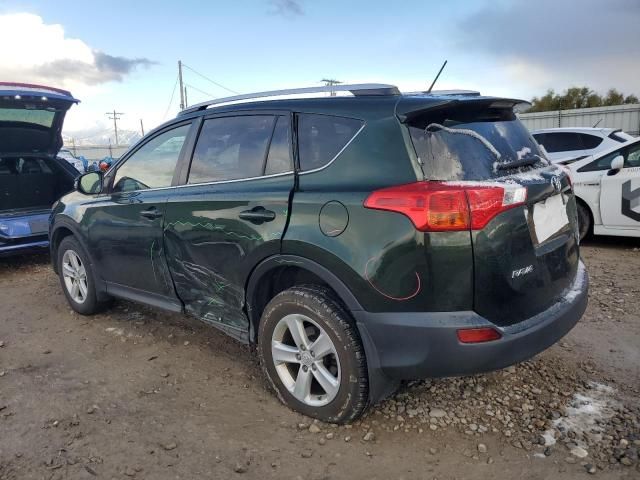 2013 Toyota Rav4 XLE