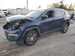 Jeep salvage cars for sale: 2020 Jeep Compass Latitude