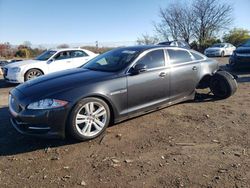 Salvage cars for sale at auction: 2015 Jaguar XJL Portfolio