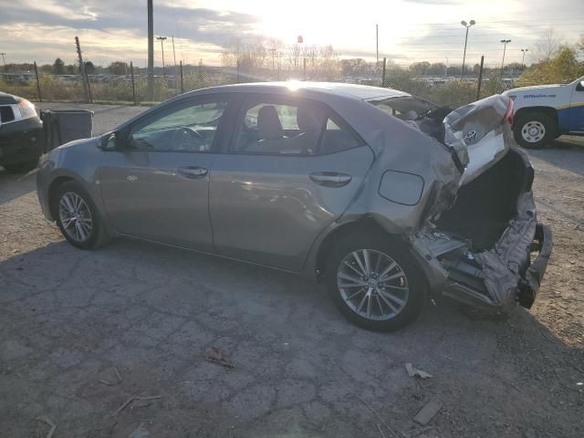 2015 Toyota Corolla L