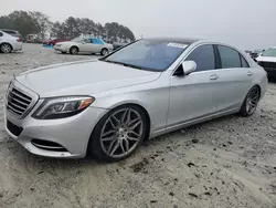 Vehiculos salvage en venta de Copart Loganville, GA: 2014 Mercedes-Benz S 550 4matic