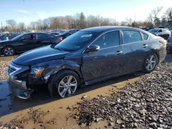 Salvage cars for sale from Copart Chalfont, PA: 2013 Nissan Altima 2.5