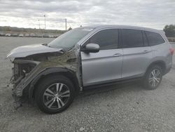 Honda salvage cars for sale: 2018 Honda Pilot EX