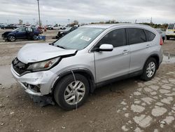 Vehiculos salvage en venta de Copart Indianapolis, IN: 2016 Honda CR-V EXL