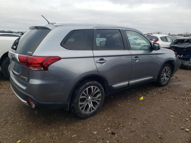 2016 Mitsubishi Outlander SE