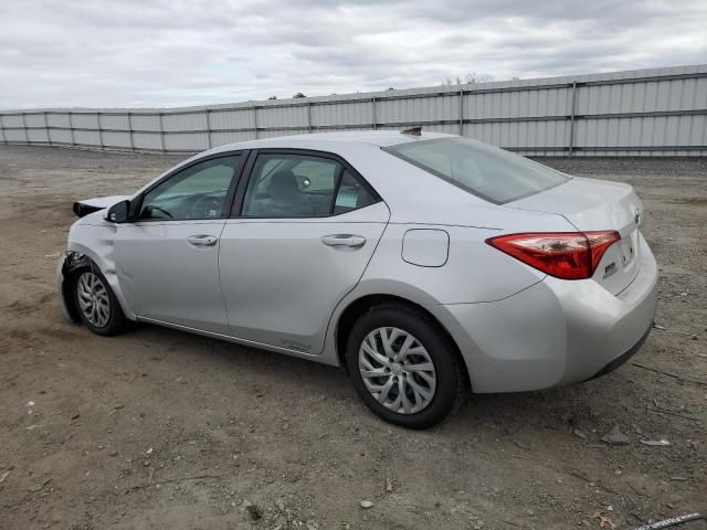 2017 Toyota Corolla L