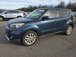 Salvage cars for sale at Brookhaven, NY auction: 2018 KIA Soul +