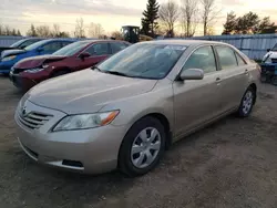 Salvage cars for sale at Bowmanville, ON auction: 2009 Toyota Camry Base