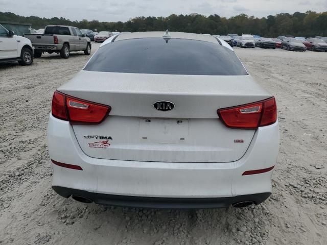 2015 KIA Optima LX