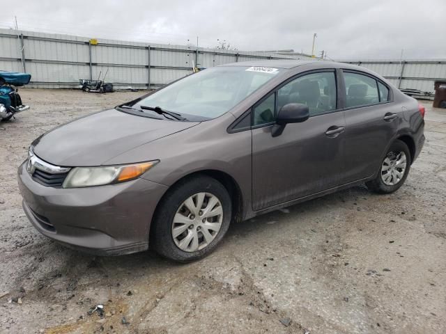 2012 Honda Civic LX