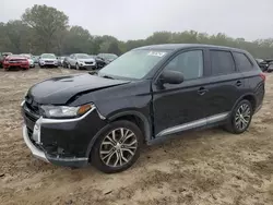 Mitsubishi salvage cars for sale: 2017 Mitsubishi Outlander ES