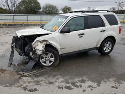 Salvage cars for sale from Copart Lebanon, TN: 2011 Ford Escape Hybrid