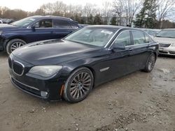 2009 BMW 750 LI en venta en North Billerica, MA