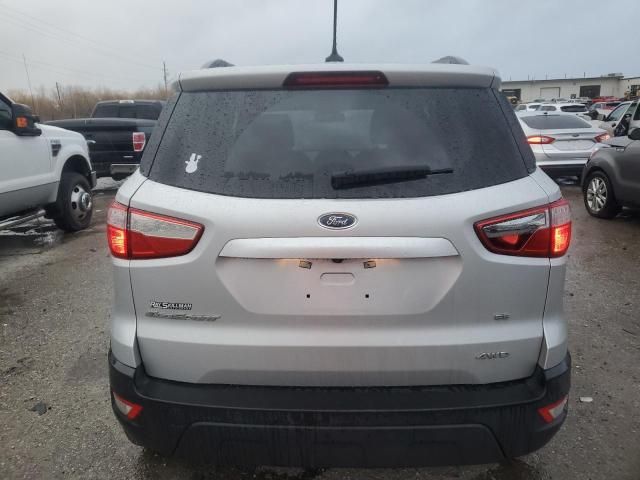 2018 Ford Ecosport SE