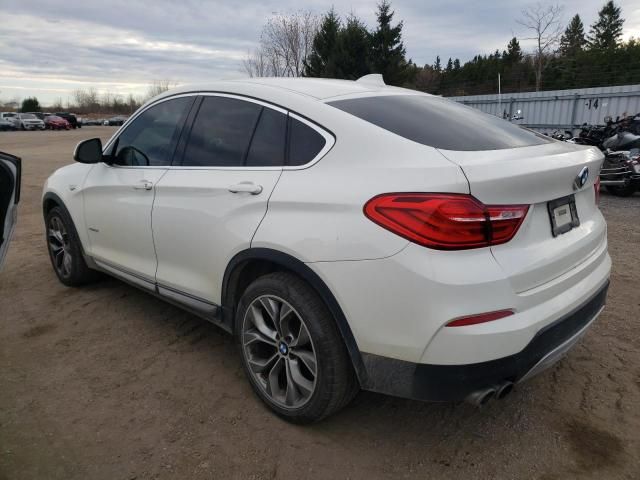 2016 BMW X4 XDRIVE28I