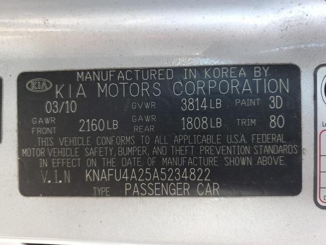 2010 KIA Forte EX