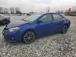 Vehiculos salvage en venta de Copart Barberton, OH: 2014 Toyota Corolla L