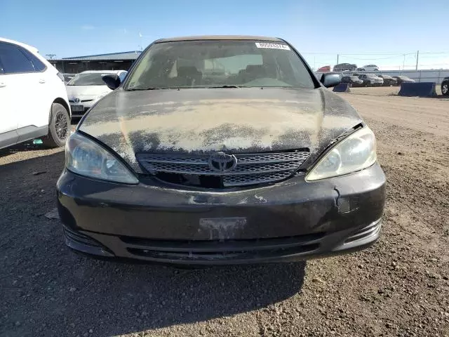 2002 Toyota Camry LE