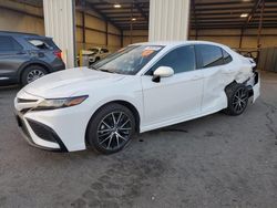 Salvage cars for sale from Copart Pennsburg, PA: 2022 Toyota Camry SE