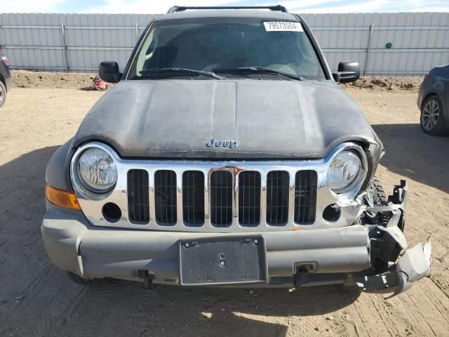 2005 Jeep Liberty Sport