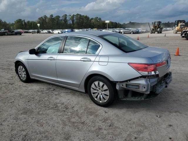 2012 Honda Accord LX