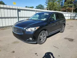 2013 Infiniti JX35 en venta en Shreveport, LA