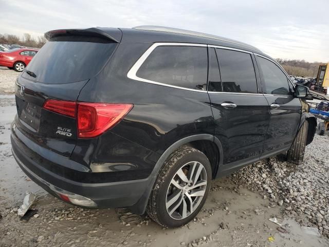 2018 Honda Pilot Elite