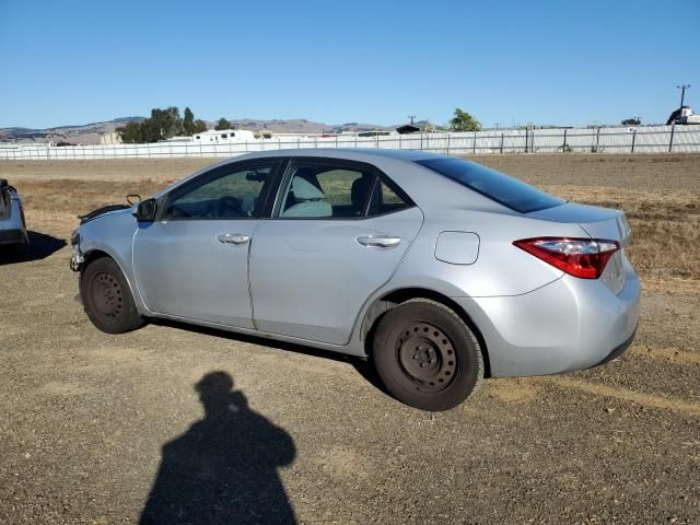 2016 Toyota Corolla L