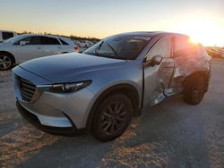 Salvage cars for sale at Arcadia, FL auction: 2023 Mazda CX-9 Touring