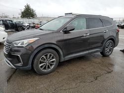 2017 Hyundai Santa FE SE en venta en Moraine, OH