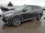 2017 Hyundai Santa FE SE