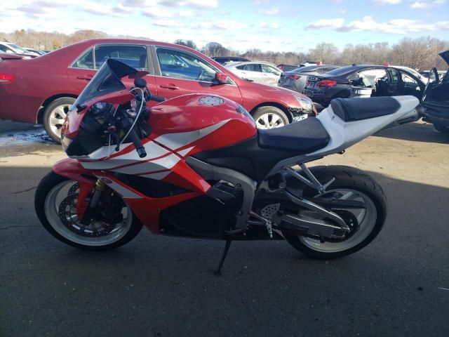 2012 Honda CBR600 RR