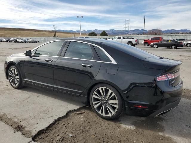 2017 Lincoln MKZ Reserve