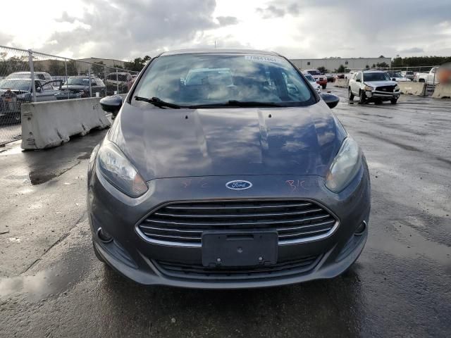 2019 Ford Fiesta SE