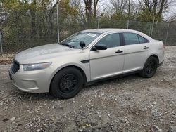 Ford salvage cars for sale: 2013 Ford Taurus Police Interceptor