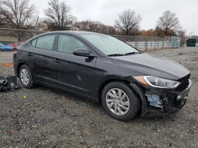 2018 Hyundai Elantra SE