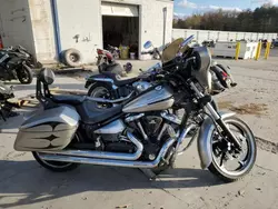 Salvage Motorcycles for sale at auction: 2012 Yamaha XV1900 CU