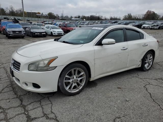 2010 Nissan Maxima S