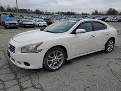 Nissan salvage cars for sale: 2010 Nissan Maxima S