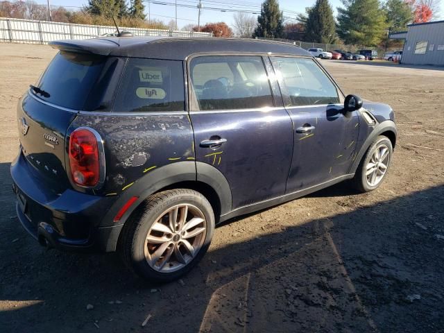 2014 Mini Cooper S Countryman