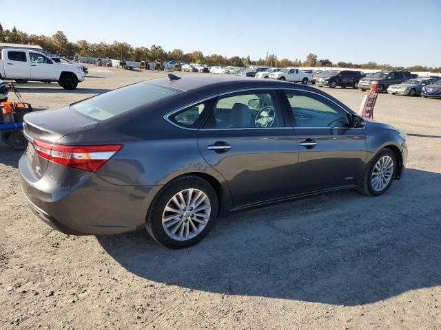 2013 Toyota Avalon Hybrid