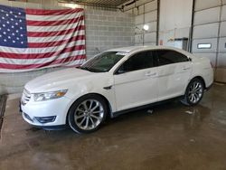 Salvage cars for sale at Columbia, MO auction: 2013 Ford Taurus Limited