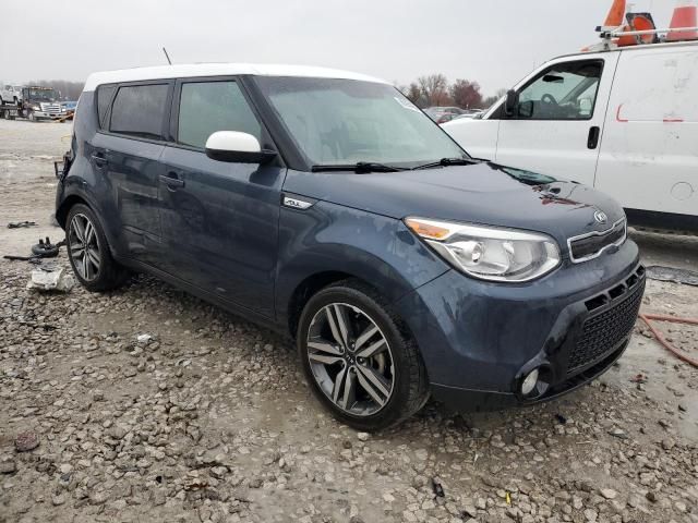 2016 KIA Soul +