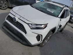 Salvage cars for sale at Kansas City, KS auction: 2024 Toyota Rav4 LE