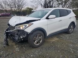 Salvage cars for sale at Baltimore, MD auction: 2017 Hyundai Santa FE Sport